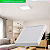 Painel Led Quadrado 12W Sobrepor Branco Bivolt Blumenau Iluminação - Imagem 6