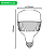 Lâmpada Led 100w High Power 9000lm E27 Luz Fria 6500k Blumenau - Imagem 9