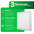 Painel Led Sobrepor 12W Quadrado Branco Lys 16x16cm Bivolt Taschibra - Imagem 2