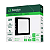 Painel Led Preto 12W Plafon Quadrado Sobrepor Bivolt Depolux - Imagem 3