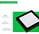 Painel Led Preto 12W Plafon Quadrado Sobrepor Bivolt Depolux - Imagem 4