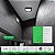 Painel Led Preto 12W Plafon Quadrado Sobrepor Bivolt Depolux - Imagem 3