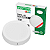 Painel Led Sobrepor 12W Redondo Branco Lys 16x16cm Bivolt Taschibra - Imagem 1