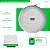 Painel Led Sobrepor 12W Redondo Branco Lys 16x16cm Bivolt Taschibra - Imagem 6
