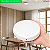 Painel Led Sobrepor 12W Redondo Branco Lys 16x16cm Bivolt Taschibra - Imagem 6