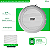 Painel Led Sobrepor 12W Redondo Branco Lys 16x16cm Bivolt Taschibra - Imagem 7
