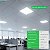 Painel de Led 30W 40x40cm Quadrado Embutir Slim Bivolt Avant - Imagem 6