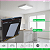 Painel de Led 30W 40x40cm Quadrado Sobrepor Slim Bivolt Avant - Imagem 3
