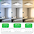 Painel de Led 30W 40x40cm Quadrado Sobrepor Slim Bivolt Avant - Imagem 3