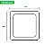 Painel de Led 30W 40x40cm Quadrado Sobrepor Slim Bivolt Avant - Imagem 7