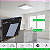 Painel de Led 30W 40x40cm Quadrado Sobrepor Slim Bivolt Avant - Imagem 5
