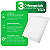 Painel de Led 30W 40x40cm Quadrado Sobrepor Slim Bivolt Avant - Imagem 8