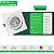 Spot Led 12w Embutir Authentic Quadrado Par 30 Bivolt Avant - Imagem 3