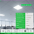 Painel de Led Embutir 36W 40x40cm Quadrado Alumínio Branco Bivolt Depolux - Imagem 5
