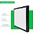 Painel de Led 32W 40x40cm Quadrado Sobrepor Preto Bivolt Blumenau - Imagem 4