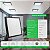 Painel de Led 32W 40x40cm Quadrado Sobrepor Preto Bivolt Blumenau - Imagem 5