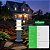 Poste Balizador Oriental Externo 35cm Branco Alumínio Germany - Imagem 7