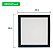 Painel de Led Quadrado 24W Play Sobrepor Preto Bivolt Blumenau - Imagem 6