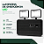 Luminária Emergência Led 2 Faróis 5w 1200lm Preto Bivolt Blumenau - Imagem 4