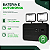 Luminária Emergência Led 2 Faróis 5w 1200lm Preto Bivolt Blumenau - Imagem 7