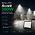 Refletor Led 300w Holofote Externo Ip66 Slim Luz Fria 6500k Avant - Imagem 9