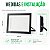 Refletor Led 300w Holofote Externo Ip66 Slim Luz Fria 6500k Avant - Imagem 5