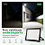 Refletor Led 300w Holofote Externo Ip66 Slim Luz Fria 6500k Avant - Imagem 8