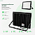 Refletor Led 300w Holofote Externo Ip66 Slim Luz Fria 6500k Avant - Imagem 6