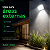 Refletor Led 300w Holofote Externo Ip66 Slim Luz Fria 6500k Avant - Imagem 3