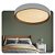 Plafon LED Arbos Redondo 30W Bivolt Cor Luz Ajustável Branco Blumenau - Imagem 6