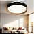 Plafon LED Arbos Redondo 30W Bivolt Cor Luz Ajustável Preto Blumenau - Imagem 4