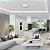 Plafon LED Arbos Redondo 48W Bivolt Cor Luz Ajustável Branco Blumenau - Imagem 7