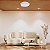 Plafon LED Arbos Redondo 48W Bivolt Cor Luz Ajustável Branco Blumenau - Imagem 3