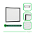 Painel de Led 40W 62x62cm Quadrado Embutir Modular Preto Bivolt Blumenau - Imagem 3