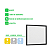 Painel de Led 40W 62x62cm Quadrado Embutir Modular Preto Bivolt Blumenau - Imagem 5