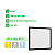 Painel de Led 40W 62x62cm Quadrado Embutir Modular Preto Bivolt Blumenau - Imagem 5