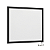 Painel de Led 40W 62x62cm Quadrado Embutir Modular Preto Bivolt Blumenau - Imagem 1