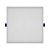 Painel Led 32w Frameless Quadrado Embutir ou Sobrepor Bivolt Blumenau Iluminação - Imagem 1