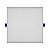 Painel Led 32w Frameless Quadrado Embutir ou Sobrepor Bivolt Blumenau Iluminação - Imagem 1