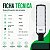 Luminária Pública LED Poste 200W Urbana PRO Alumínio IP66 6500K Luz Fria Blumenau Iluminação - Imagem 8