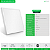 Painel de Led 48W 60x60cm Quadrado Sobrepor Branco Bivolt Taschibra - Imagem 5