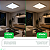 Painel de Led 48W 60x60cm Quadrado Sobrepor Branco Bivolt Taschibra - Imagem 8