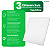 Painel de Led 48W 62x62cm Quadrado Embutir Modular Branco Bivolt Taschibra - Imagem 2