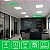 Painel de Led 48W 62x62cm Quadrado Embutir Modular Branco Bivolt Taschibra - Imagem 3