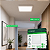 Painel Led Quadrado 24W Fit Sobrepor Branco Bivolt Depolux - Imagem 3
