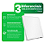 Painel de Led Sobrepor 36W 40x40cm Quadrado Alumínio Branco Bivolt Depolux - Imagem 2