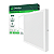 Painel de Led Sobrepor 36W 40x40cm Quadrado Alumínio Branco Bivolt Depolux - Imagem 1