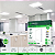 Painel de Led Sobrepor 36W 40x40cm Quadrado Alumínio Branco Bivolt Depolux - Imagem 3