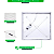 Painel de Led Sobrepor 36W 40x40cm Quadrado Alumínio Branco Bivolt Depolux - Imagem 4