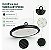Luminária Led High Bay 100W Profissional IP65 Blumenau 4000k Bivolt - Imagem 3